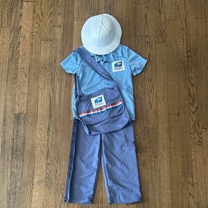 USPS Mail Carrier Costume - Toddler
